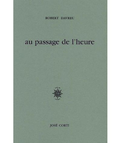 Au passage de l'heure