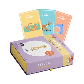 Coffret Bulle de joie - Le yoga en s’amusant, dès 6 ans