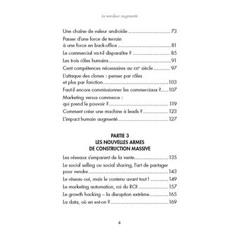 Le vendeur augmenté