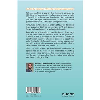 Le vendeur augmenté