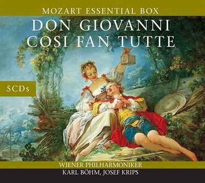 Don Giovanni Cosi Fan Tutte Coffret