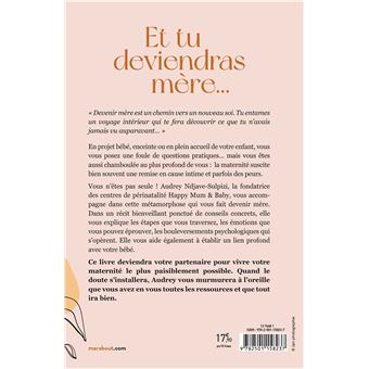 Et tu deviendras mère