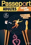 Passeport Adultes Escape Games - Cahier de vacances 2023