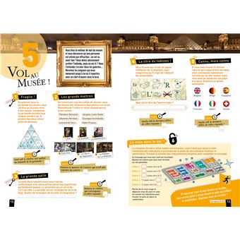 Passeport Adultes Escape Games - Cahier de vacances 2023