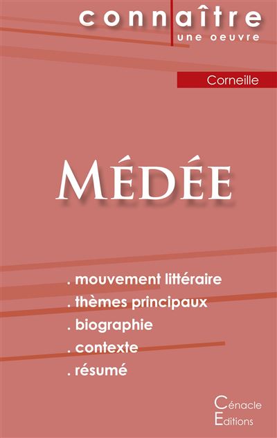 Fiche de lecture Médée
