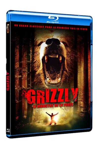 Grizzly Blu-ray