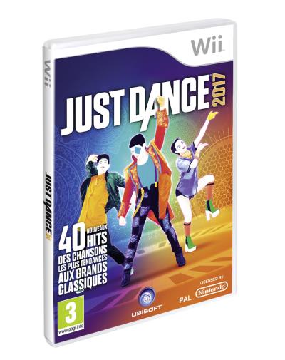 Just Dance 2017 Wii