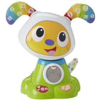 Robot d'apprentissage bébé Fisher Price Bebo le Chien 22 Robot d'apprentissage bébé Fisher Price Bebo le Chien 22