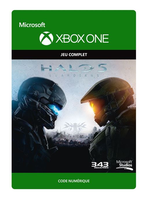 Code de téléchargement Halo 5 Xbox One