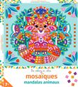 Mosaïques mandalas animaux - boîte avec accessoires