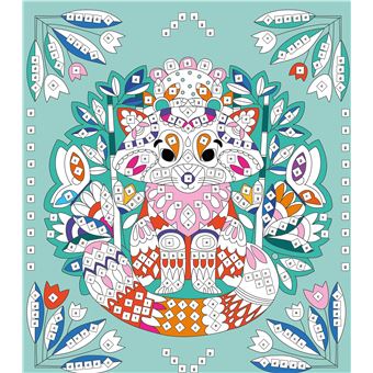 Mosaïques mandalas animaux - boîte avec accessoires