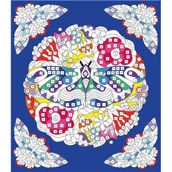 Mosaïques mandalas animaux - boîte avec accessoires
