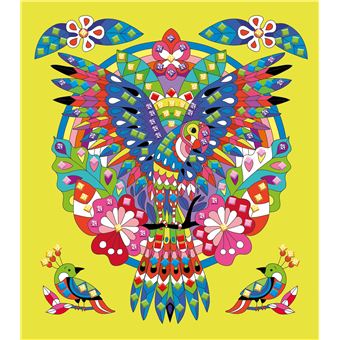Mosaïques mandalas animaux - boîte avec accessoires