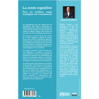 La rente cognitive