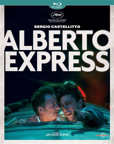Alberto Express en Blu-ray