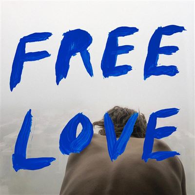 Free Love Vinyle Bleu