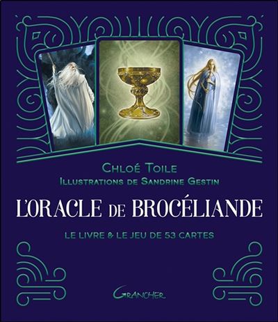 L'Oracle de Brocéliande - Le livre et le jeu de 53 cartes - Coffret - Chloé Toile - (donnée non spécifiée)