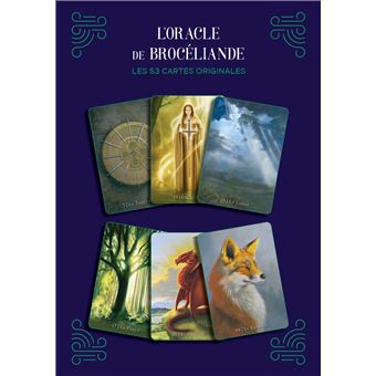 L'Oracle de Brocéliande - Le livre & le jeu de 53 cartes - Coffret