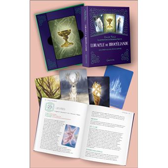 L'Oracle de Brocéliande - Le livre & le jeu de 53 cartes - Coffret