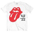 T-Shirt Unisex The Rolling Stones 62-22 Blanc