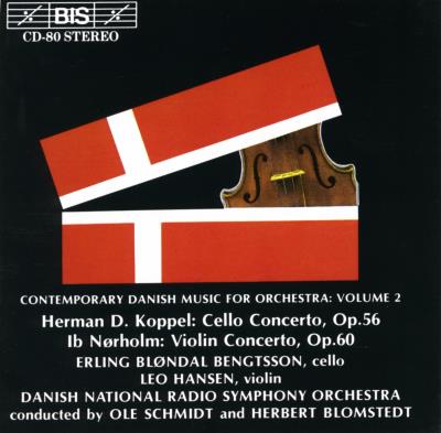 Contemporary danish music for orchestra vol 2