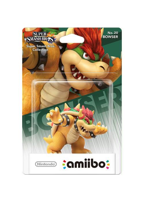 Figurine Amiibo Super Smash Bros Bowser Nintendo La Figurine - vue 2