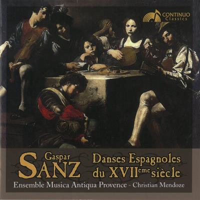 Danses espagnoles du 17ième siècle