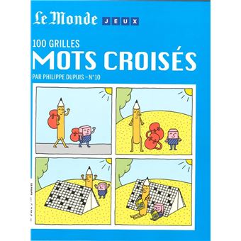 Le Monde Mots Croisés n°10