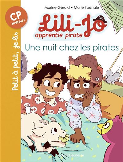 Lili-Jo, apprentie pirate