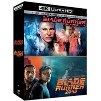 Coffret Blade Runner The Final Cut et Blade Runner 2049 Edition Limitée Blu-ray 4K Ultra HD