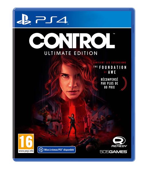 Acheter Control Ultimate Edition PS4 - 37,28 € Control Ultimate Edition PS4 - Digital Bros reconditionné disponible sur Fnac