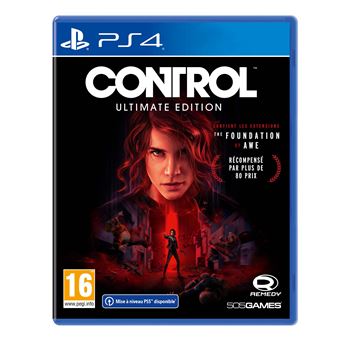 Control Ultimate Edition PS4