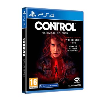 Control Ultimate Edition PS4