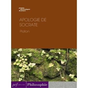 Apologie De Socrate - Ebook (ePub) - Platon - Achat Ebook | Fnac