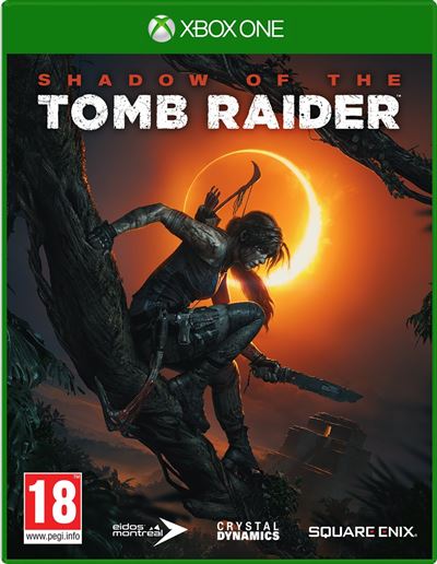 SHADOW OF THE TOMB RAIDER FR/NL XONE