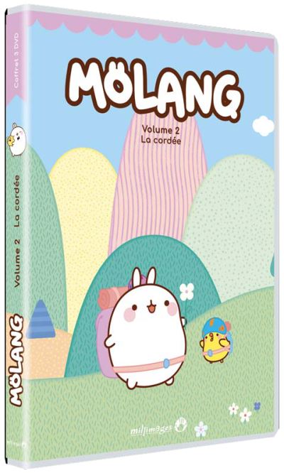Mölang Saison 2 Volume 2 : La cordée DVD