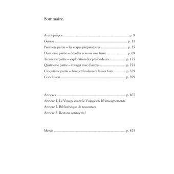 Le Voyage avant le Voyage