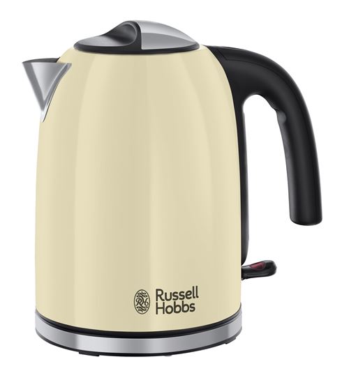 Russell Hobbs Colours Plus 20415-70 - Bouilloire - 1.7 litres - 2.4 kWatt - crème