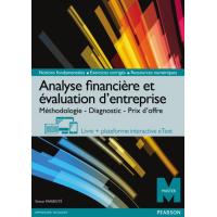 Analyse financiere et evaluation d'entreprise + version numeriqueenrichie