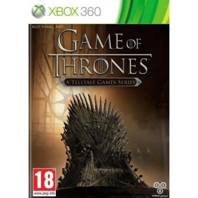 Game of Thrones A Telltale Games Series Xbox 360