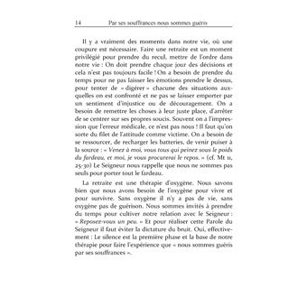 Par ses souffrances nous sommes guéris