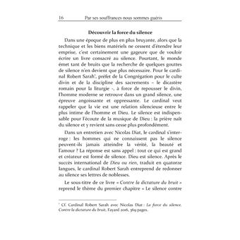 Par ses souffrances nous sommes guéris