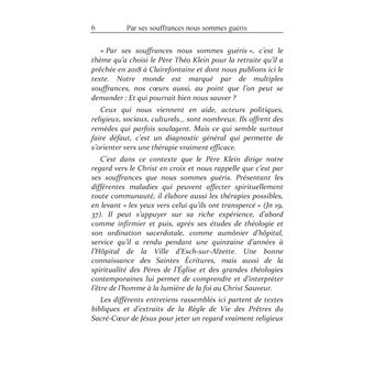 Par ses souffrances nous sommes guéris