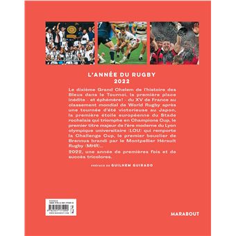 L'année du rugby - 2022