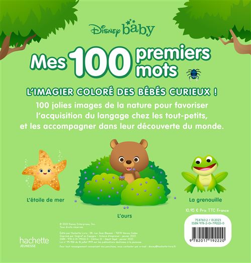 Disney - Disney Baby Le livre d'éveil de mes 1 an - La partie de