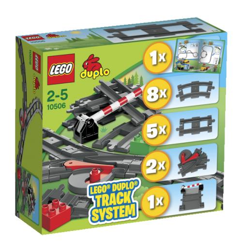 LEGO® DUPLO® Ville 10506 Ensemble d'éléments pour le train