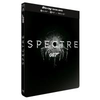 007 Spectre Edition Limitée Pack Métal Collector Blu-ray + DVD + DHD