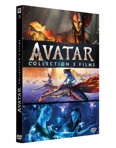 Coffret Avatar - Collection 3 films DVD - Précommande & date de sortie ...