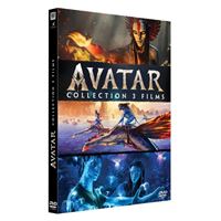 Coffret Avatar - Collection 3 films DVD