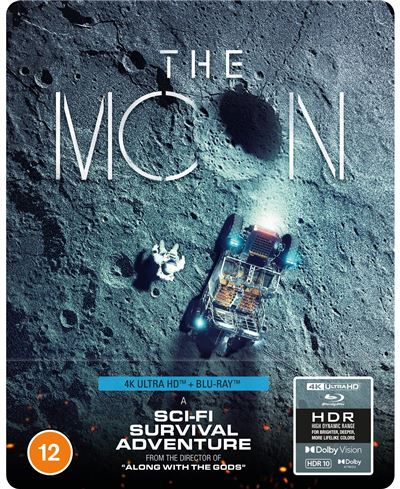 The Moon en 4K Ultra HD